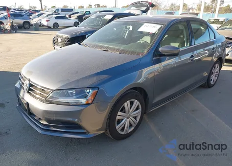 2017 Volkswagen Jetta 1.4T S z USA, uszkodzony, nr VIN 3VW2B7AJ4HM297704